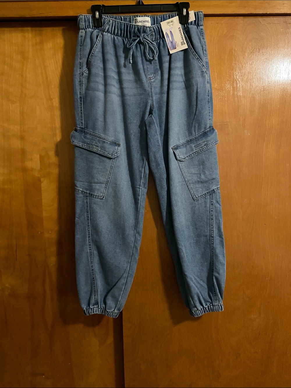 No Boundaries Cargo Jogger Jeans